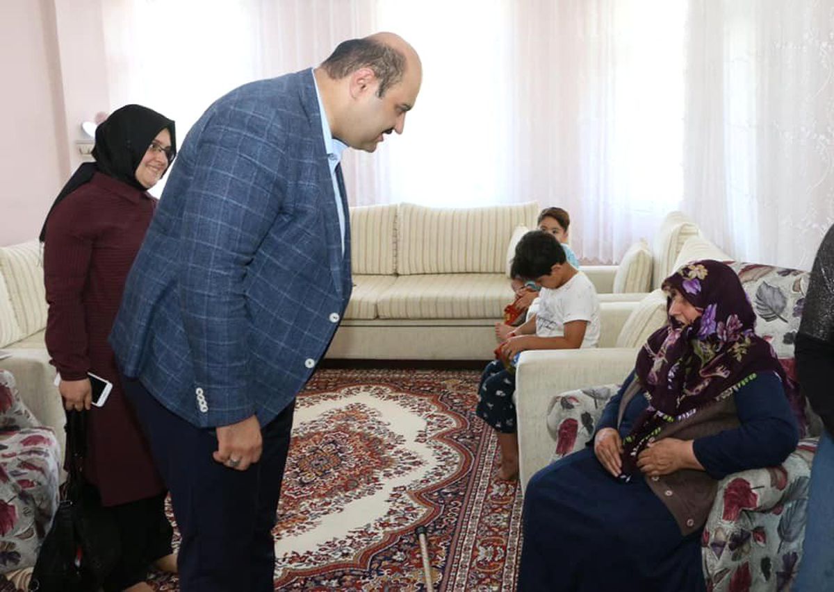 Başkan Orhan: "Gönüller inşa ediyoruz"