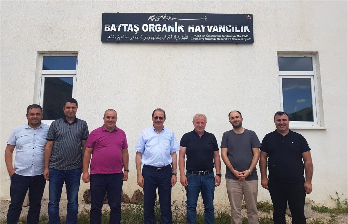 Bayburt Üniversitesinden organik yem katkı maddesi projesi