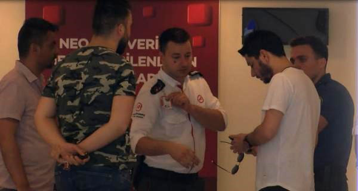 Bayrampaşa\'da banka soygunu girişimi