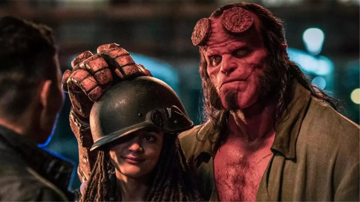 Beyaz Perdede Hüsrana Uğrayan Hellboy\'un Devam Filmi Olmayacak