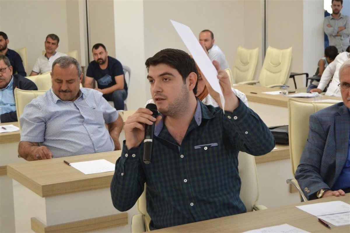 Bilecik Belediye Meclisinde gergin anlar