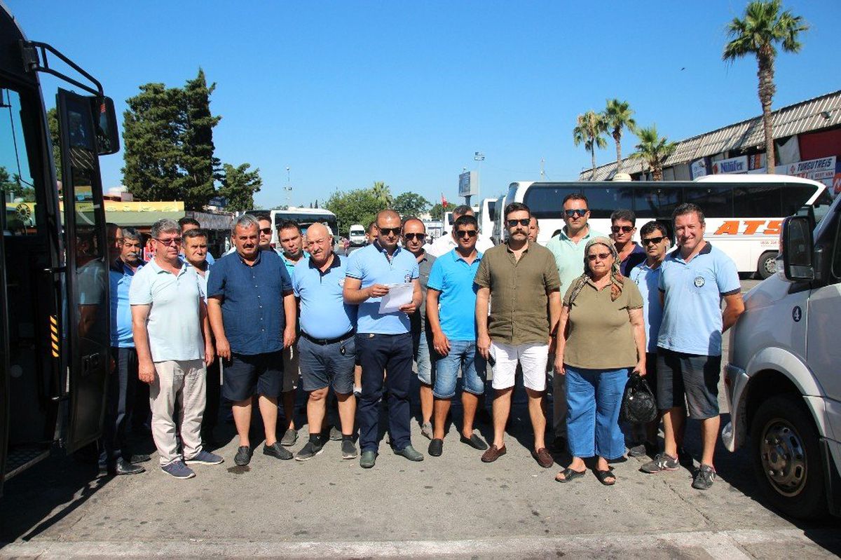 Bodrum\'lu Şoförler Taşıma Ücretlerine Yapılan Zamları Savundu