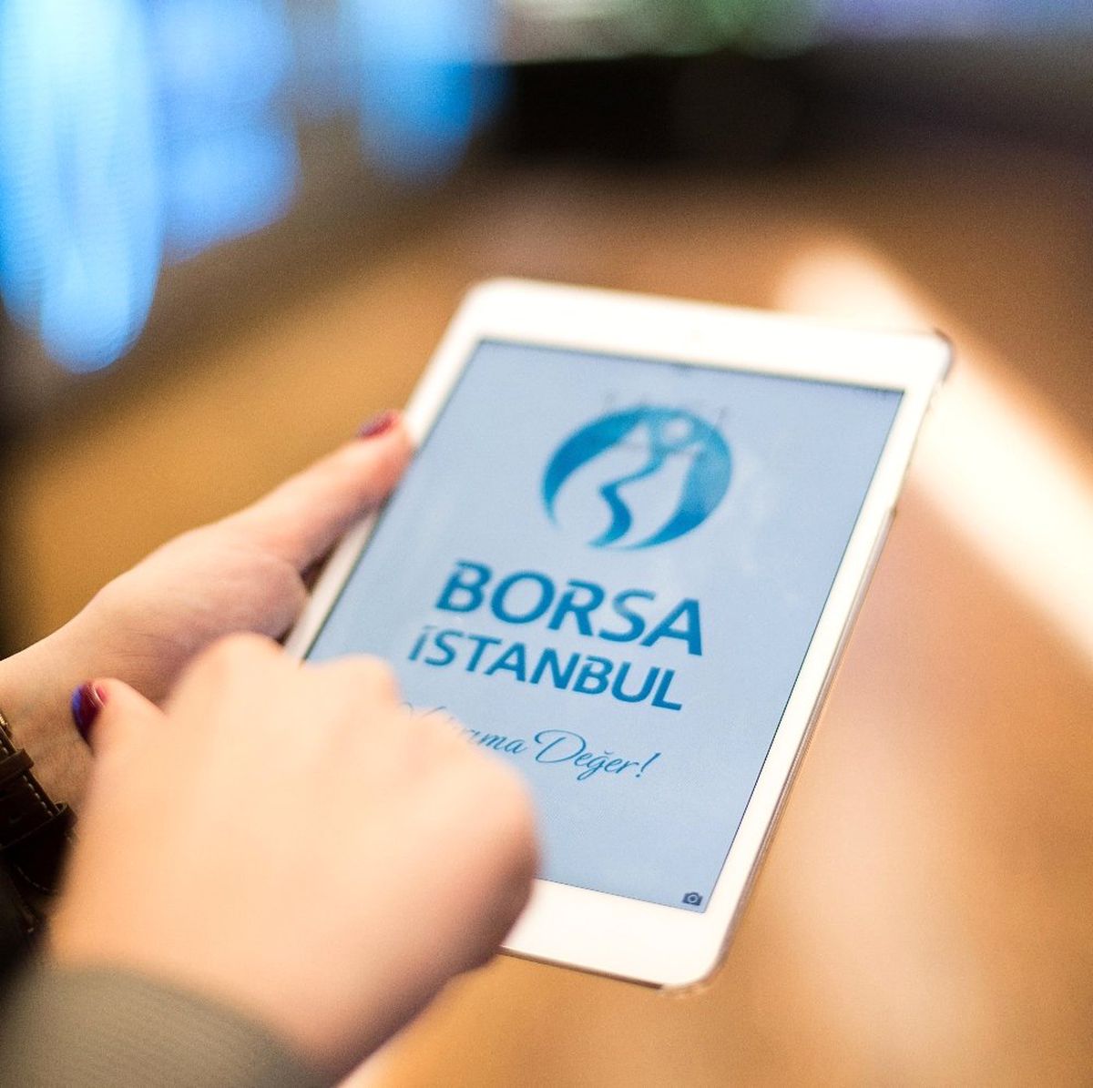 Borsa ilk yarıda yükseldi