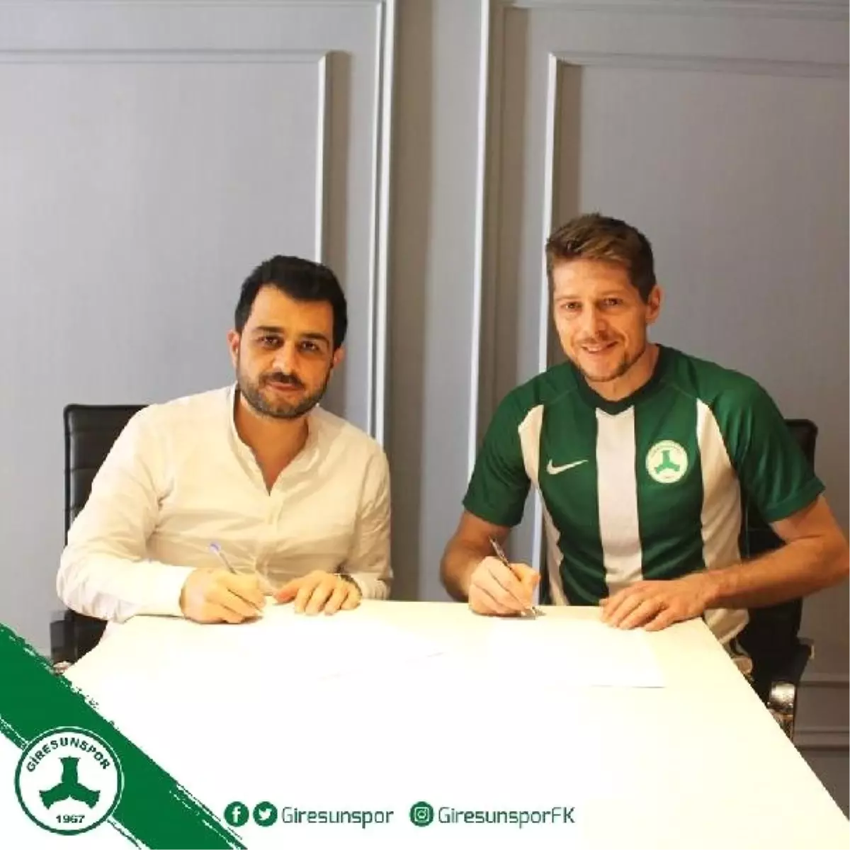 Brezilyalı kaleci Adriano, Giresunspor\'da