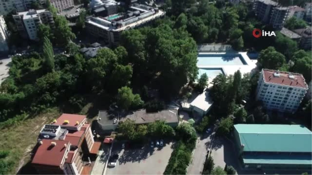 Bursa\'nın tarihi Havuzlupark\'ı kaderine terk edildi