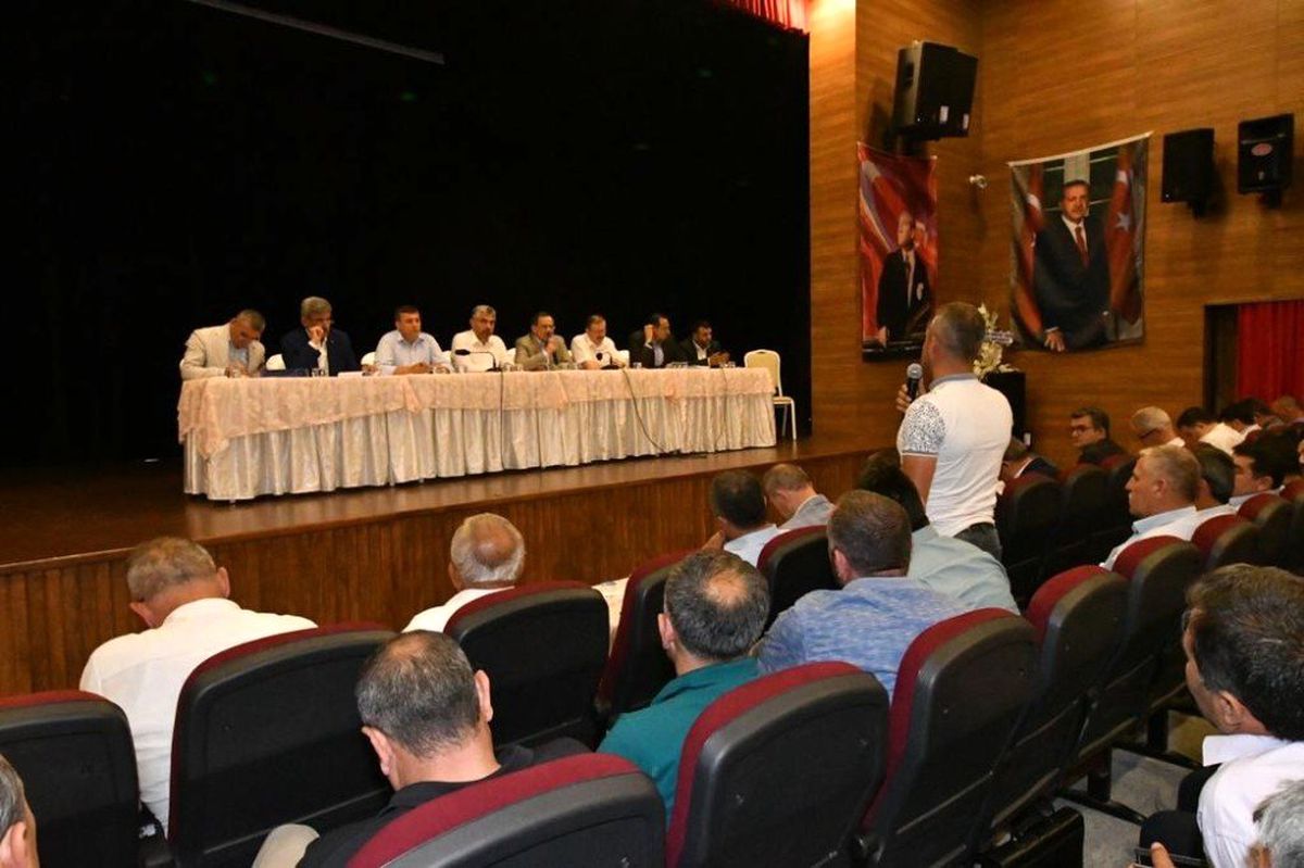 Büyükşehir muhtarları dinliyor