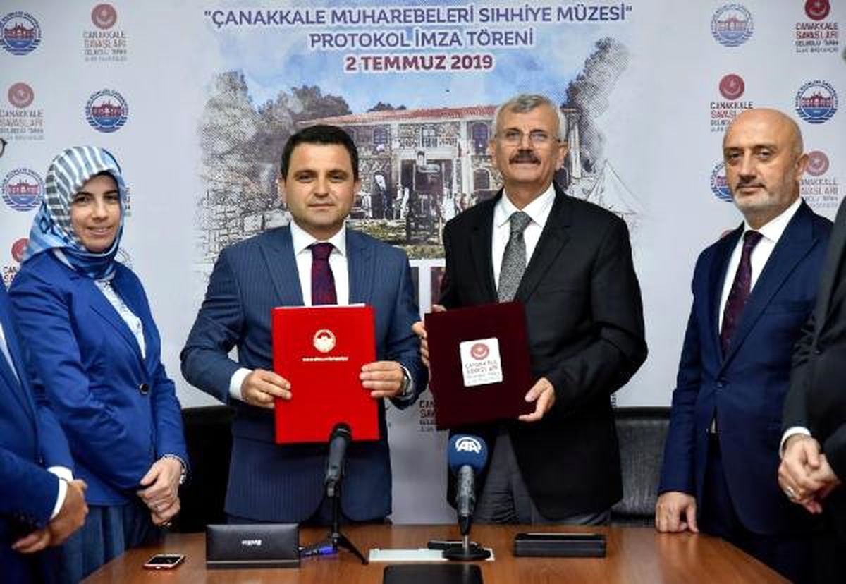 \'Çanakkale Muharebeleri Sıhhiye Müzesi\' protokolü imzalandı