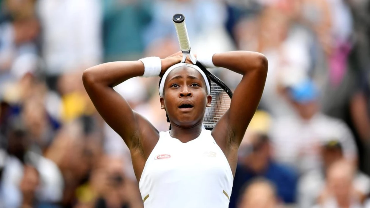 15 yaşındaki tenisçi Cori Gauff, Venus Williams\'ı eledi