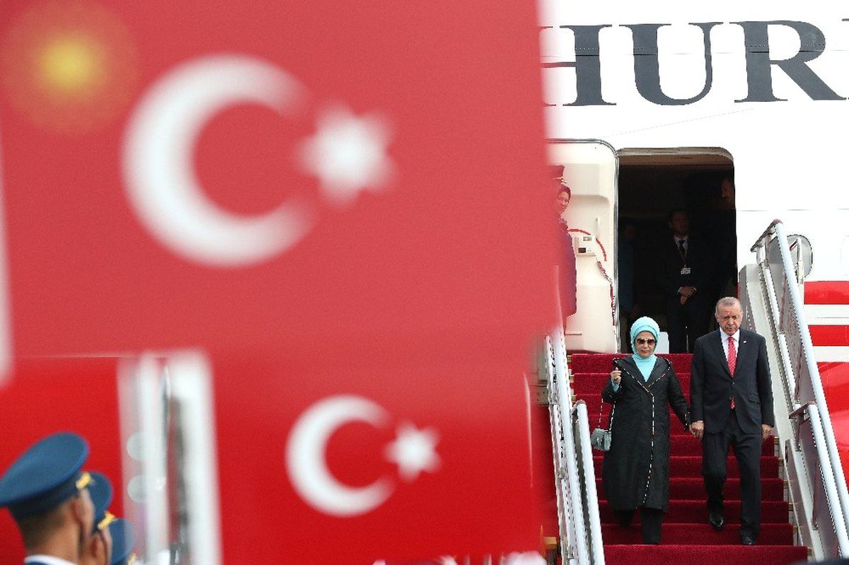 Cumhurbaşkanı Erdoğan Çin\'de