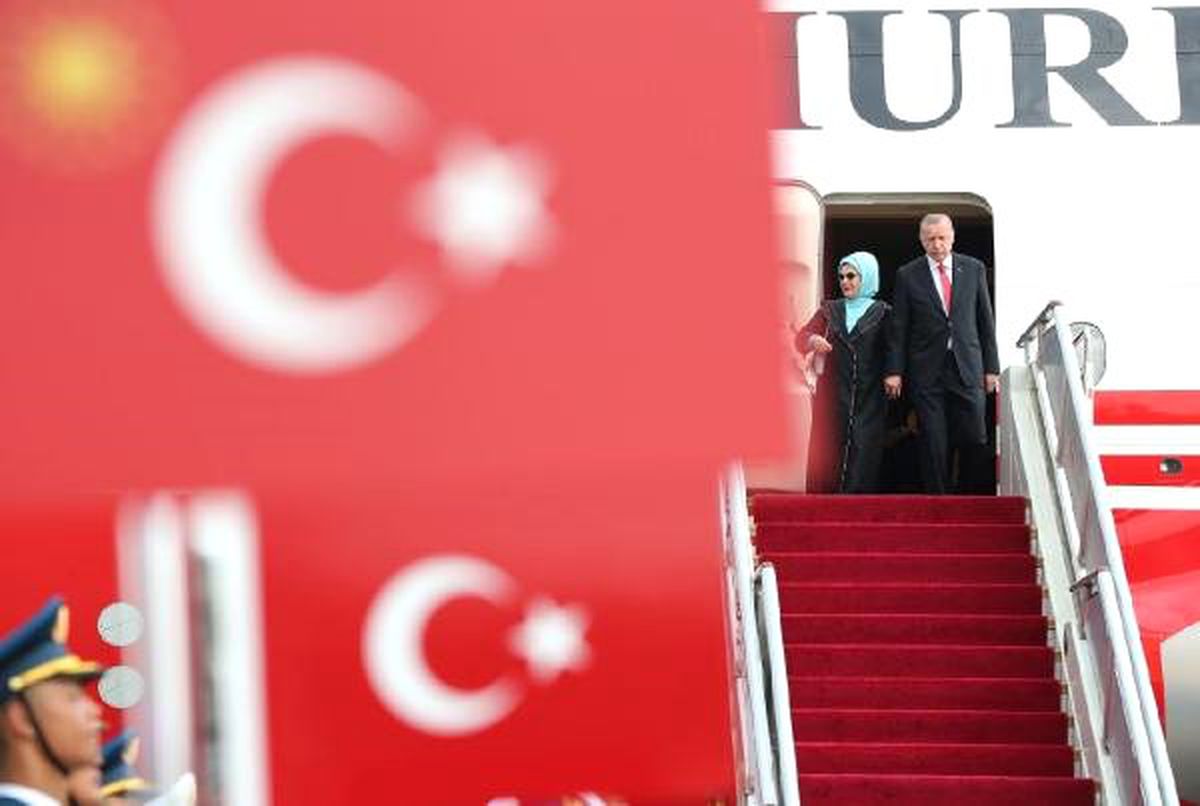 Cumhurbaşkanı Erdoğan Pekin\'de