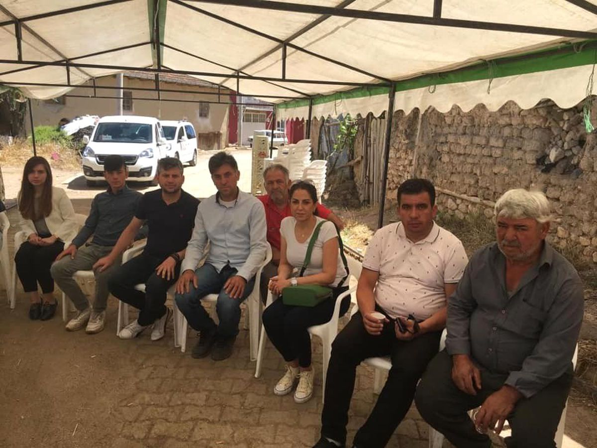 Devletin zirvesinden Ispartalı şehidin baba ocağına selam