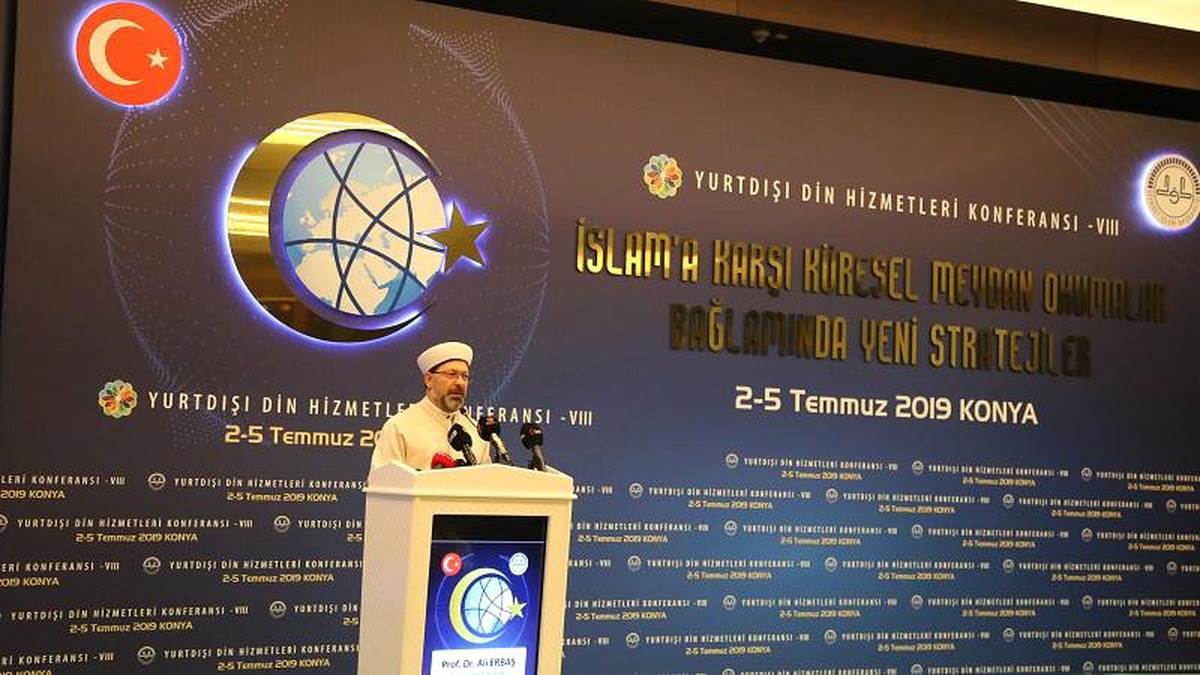 Diyanet İşleri Başkanı Erbaş\'tan LGBTİ açıklaması: Yaradılışa aykırı sapkınlık