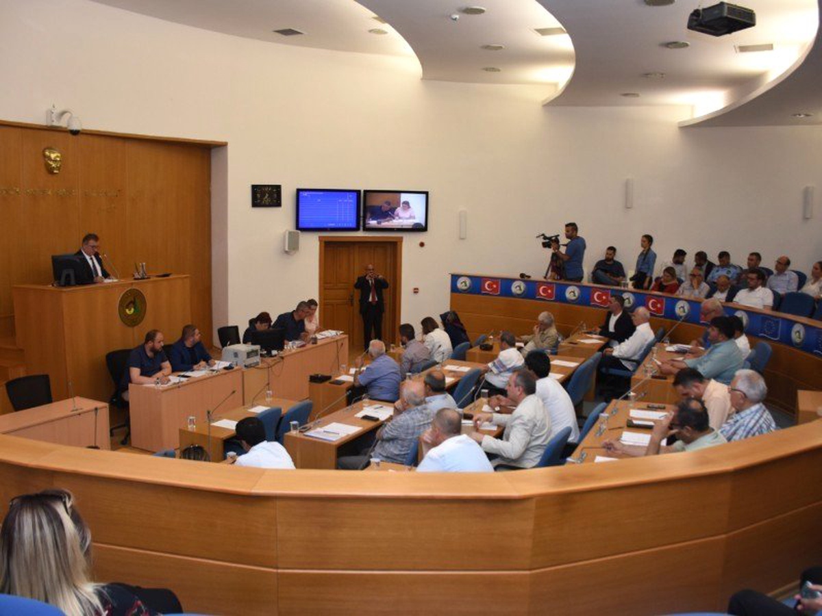 Düzce Belediyesi temmuz ayı ilk toplantısı yapıldı