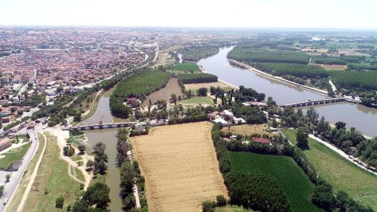 Edirne\'nin tarihi Tunca ve Meriç köprüleri restorasyona alınıyor