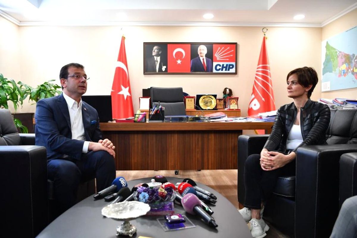 Ekrem İmamoğlu\'ndan Binali Yıldırım\'a yemek çağrısı