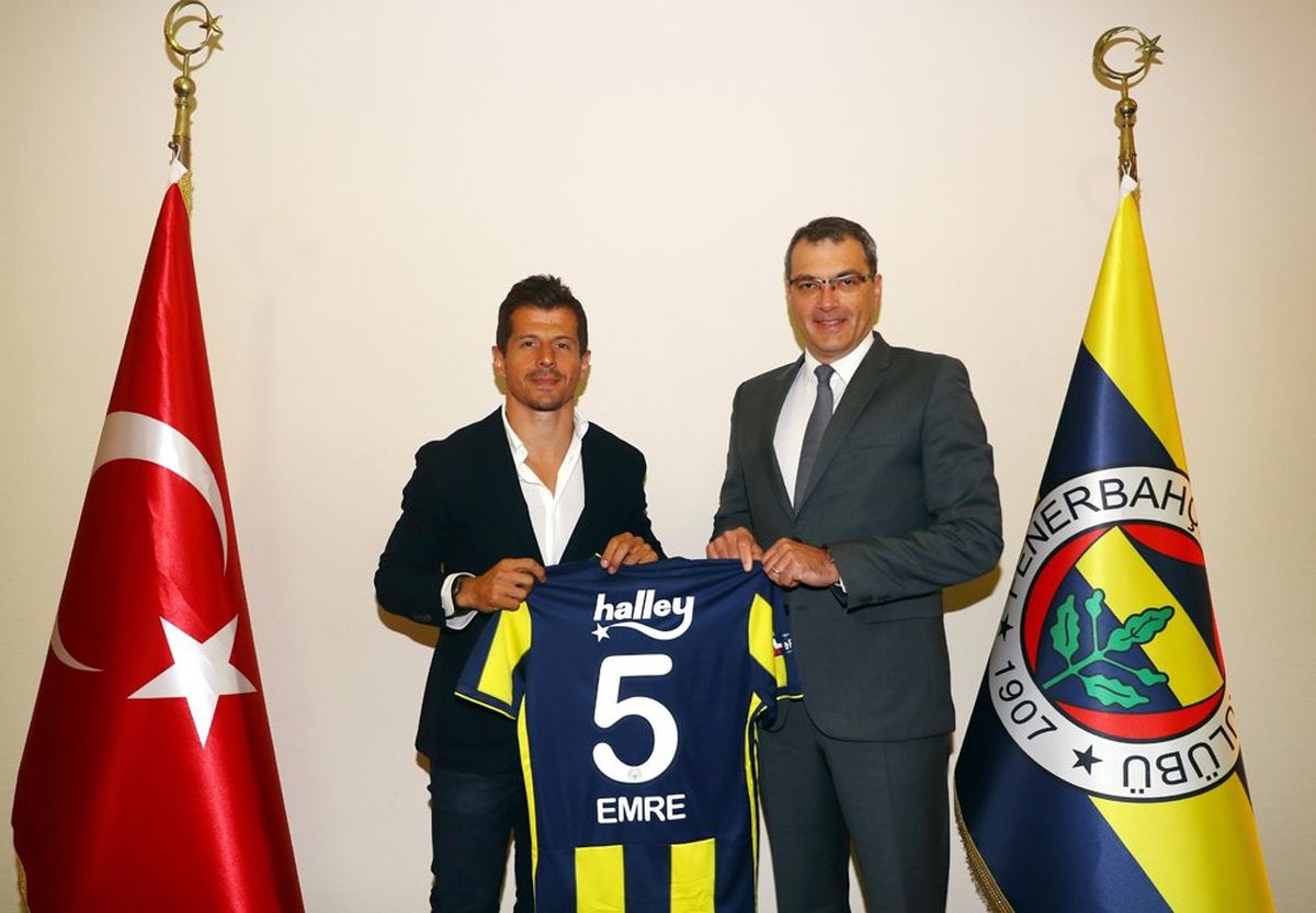 Emre Belözoğlu bin 495 gün sonra Fenerbahçe\'de