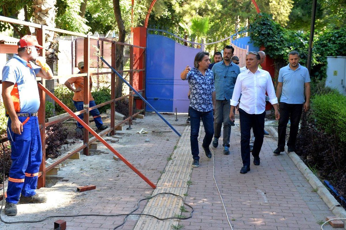 Engelsiz Kafe yenileniyor