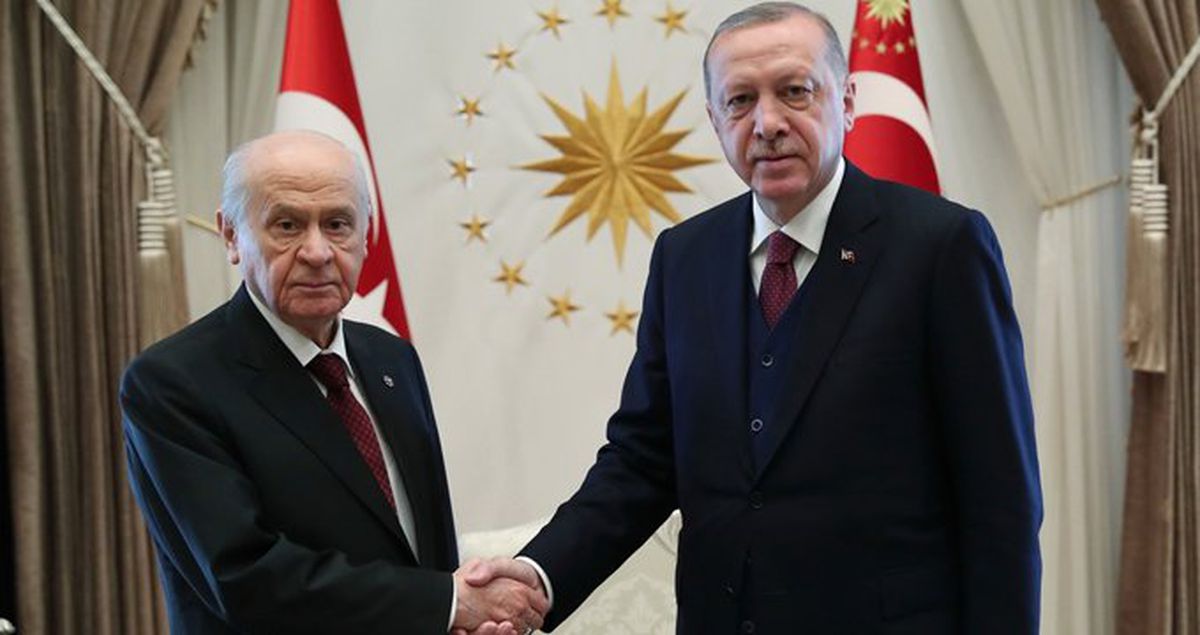 Erdoğan ile Bahçeli görüşecek: Masada 2 önemli başlık var
