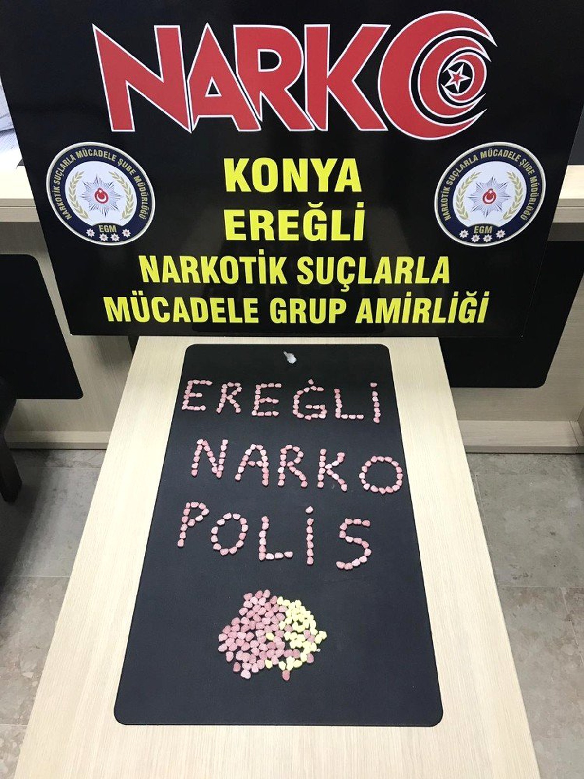 Ereğli\'de uyuşturucu tacirlerine darbe