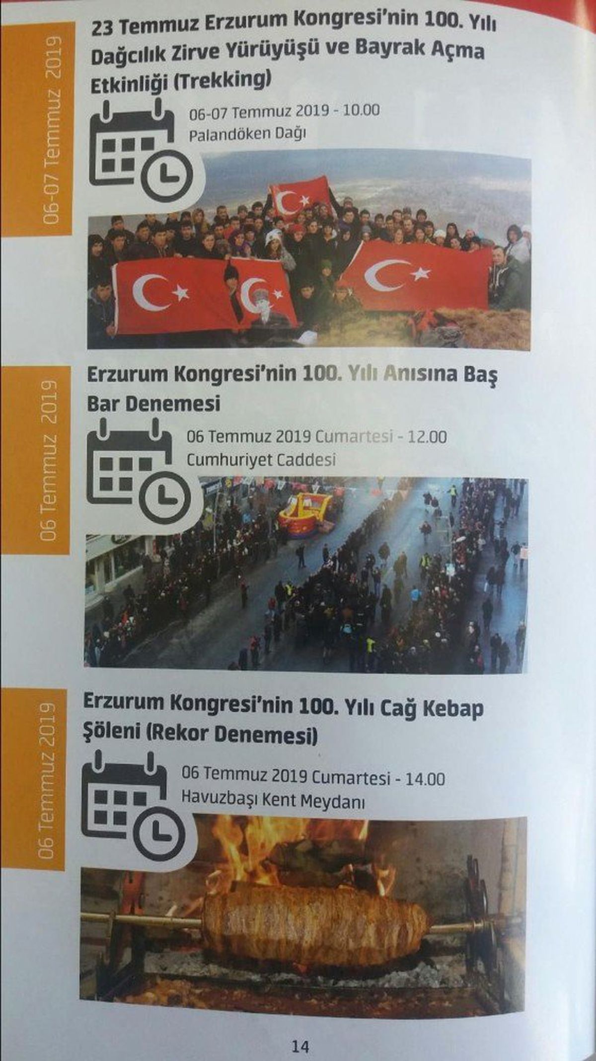 Erzurum\'da Milli Mücadele Ruhu yaşatılacak