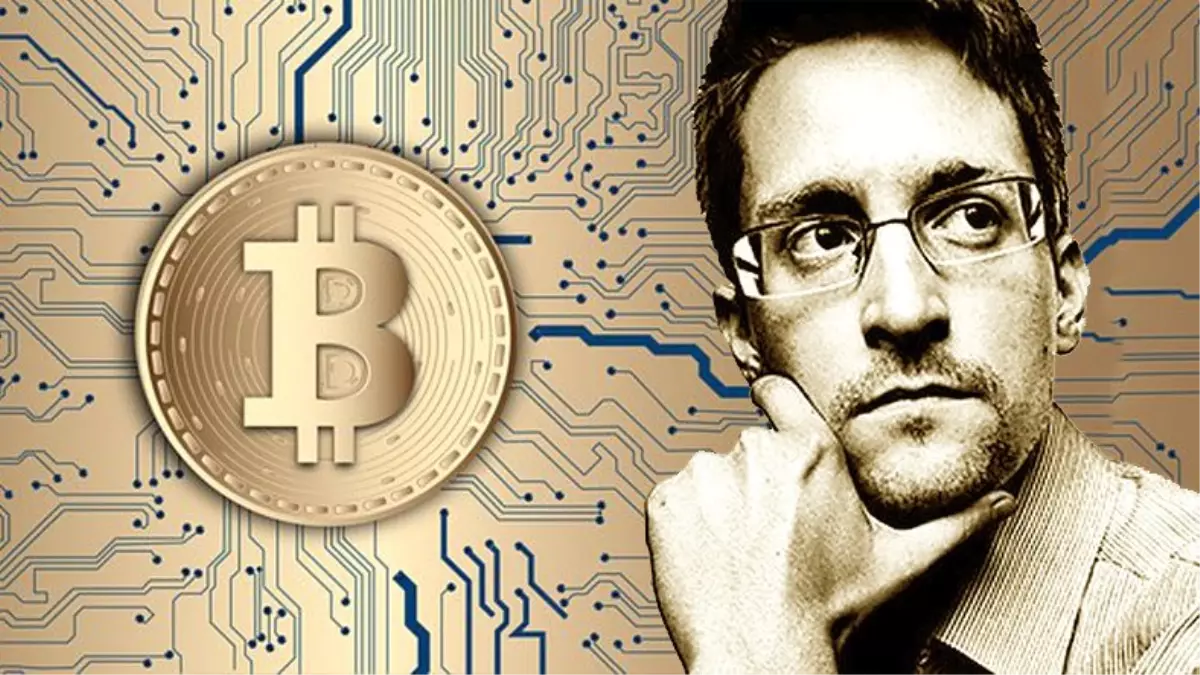 Eski CIA Bilişim Uzmanı Snowden: Bitcoin Özgürlüğün Ta Kendisidir