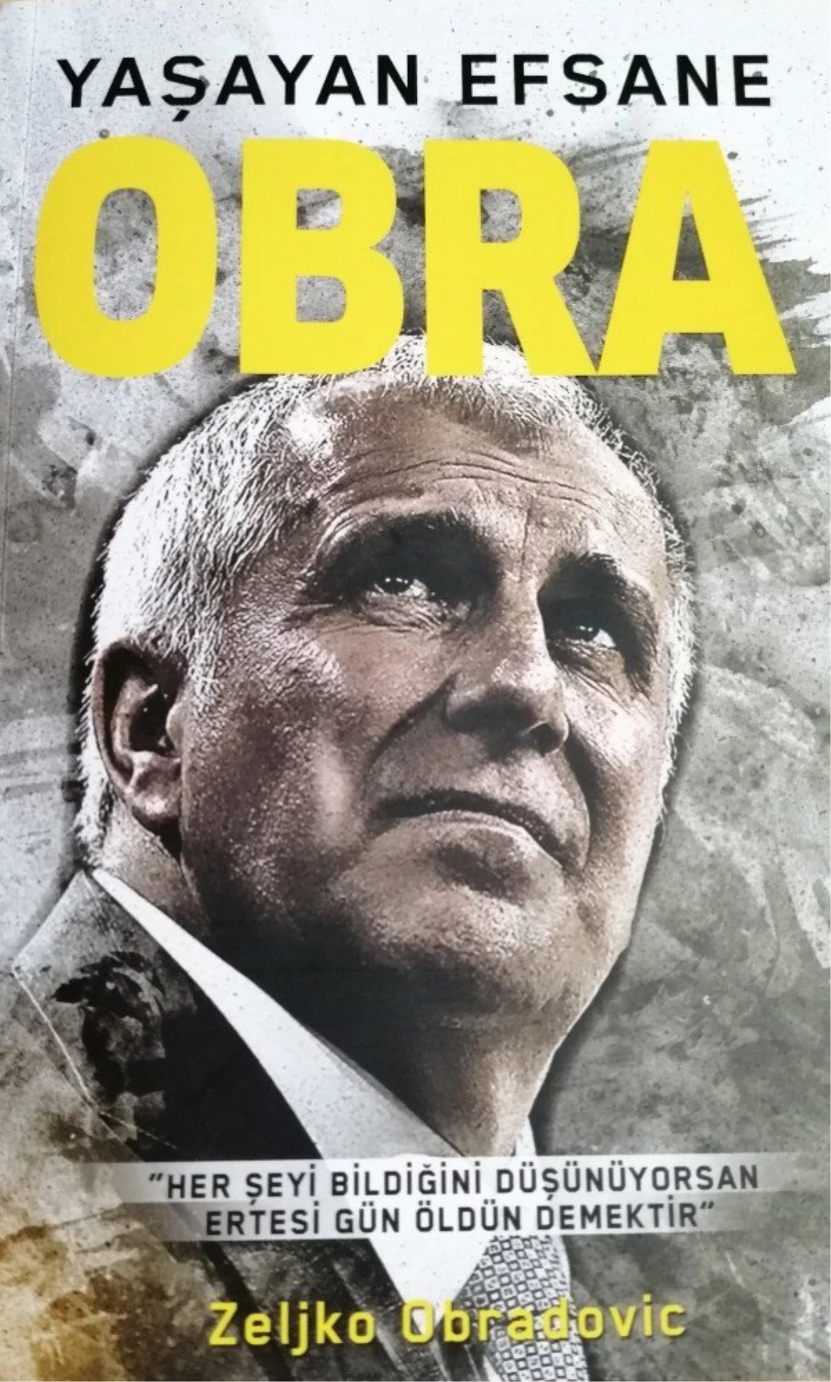 Fanatik Kitap, Obradovic\'in hayatını yazdı