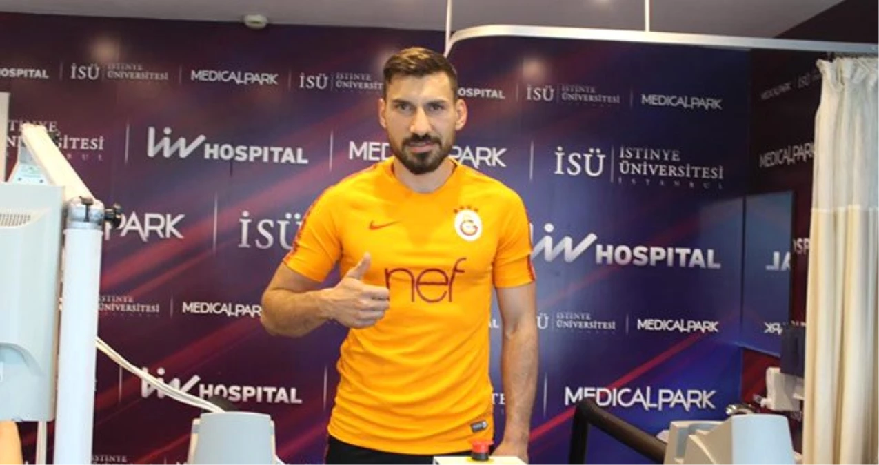 Galatasaray\'ın yeni transferi Şener Özbayraklı\'dan ilk sözler!
