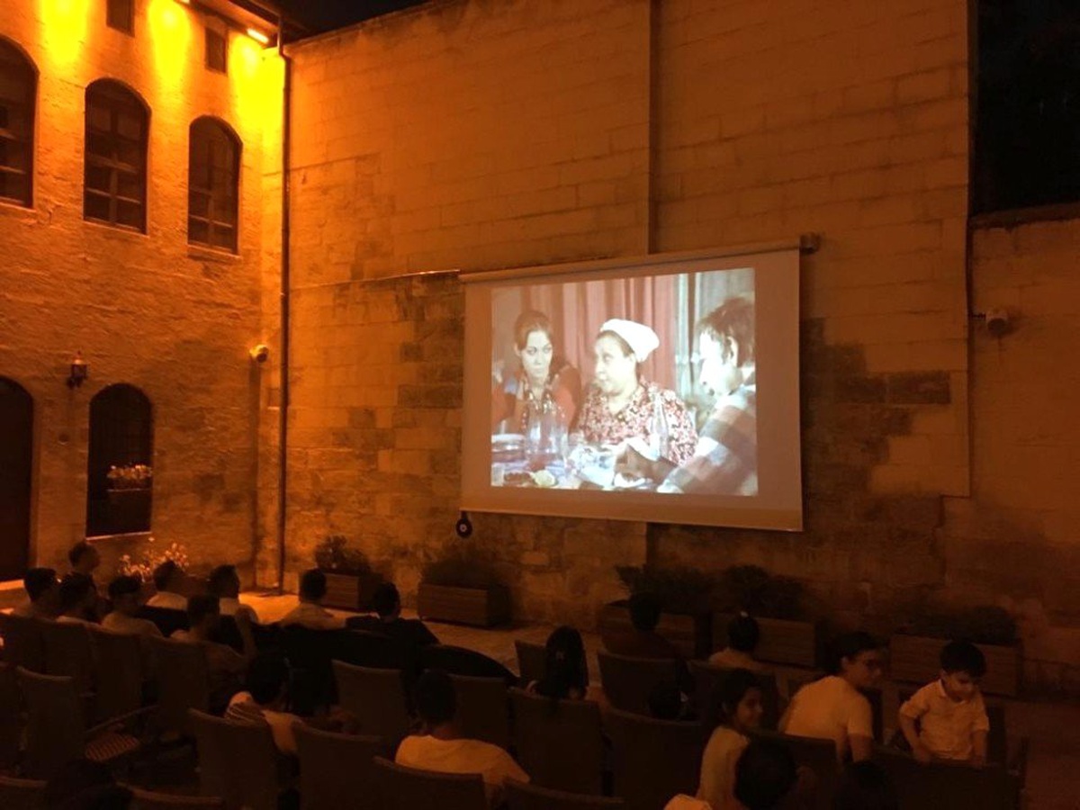 Gaziantep\'te hükümlüler için sinema etkinliği