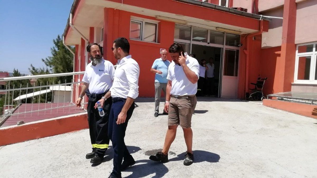 Gemi yangınında yaralanan 14 kişi taburcu oldu