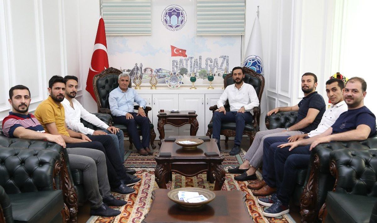 Genç sanayicilerden Güder\'e ziyaret