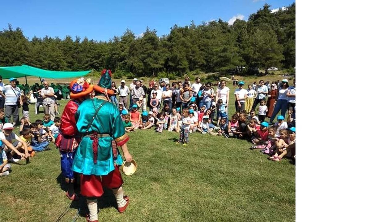Hacıali\'de şenlik