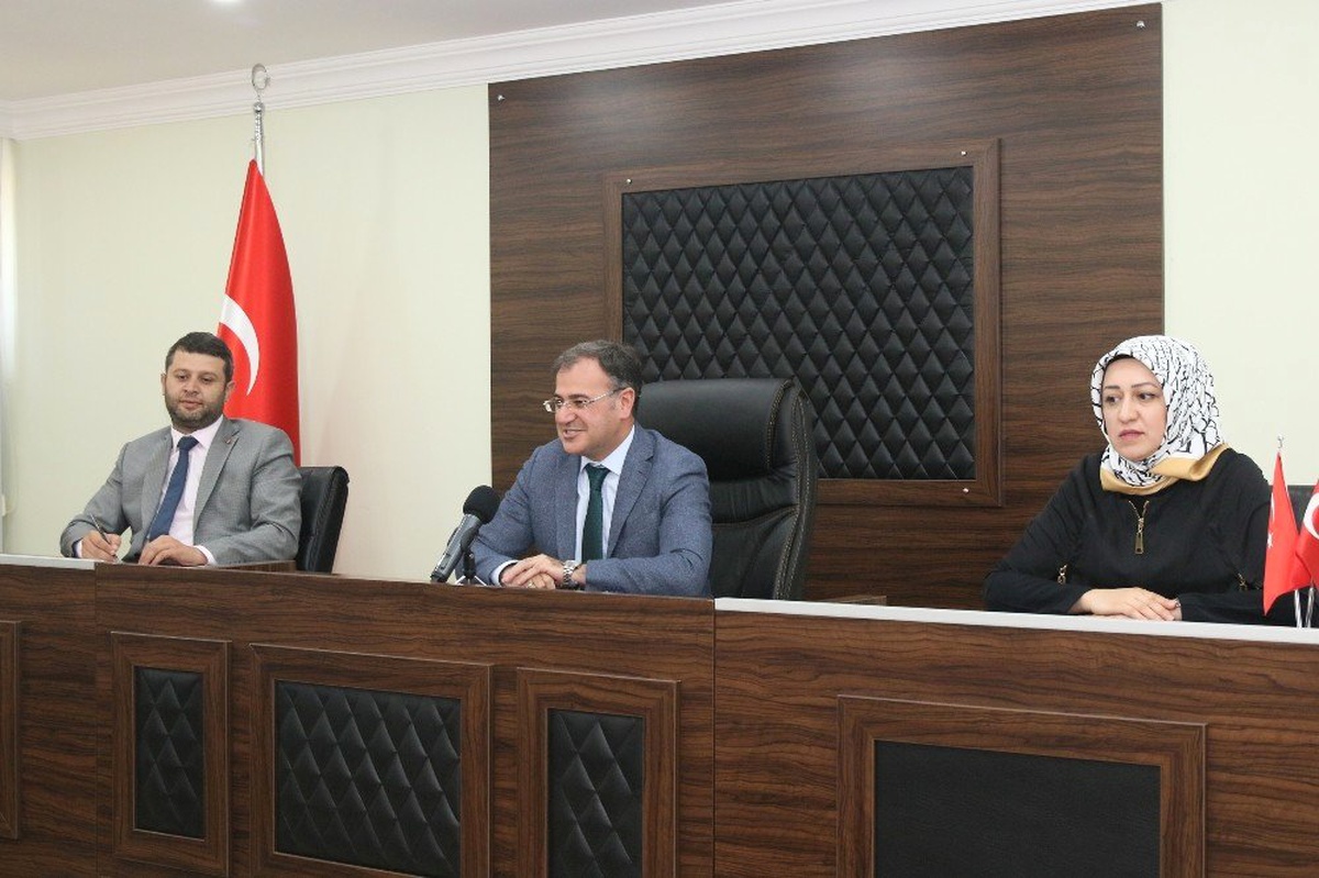 Hacılar Belediye Meclisi Temmuz ayı meclis toplantısını gerçekleştirdi