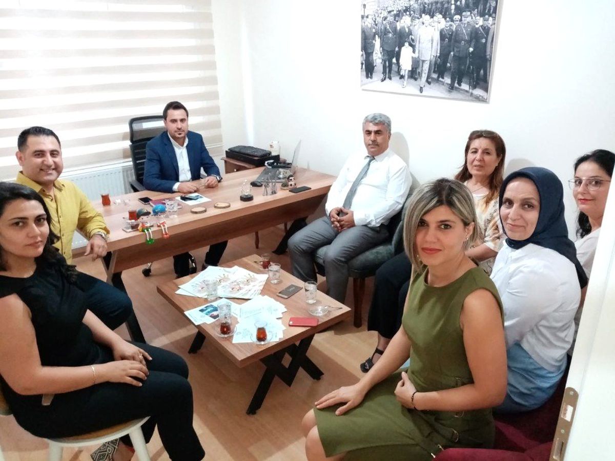 Hatay İnsan Kaynakları ve Eğitim Derneği açıldı