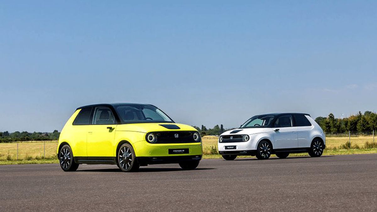 Honda\'nın Elektrikli Aracı Honda E\'nin Teknik Detayları ve Yeni Fotoğrafları Yayınlandı