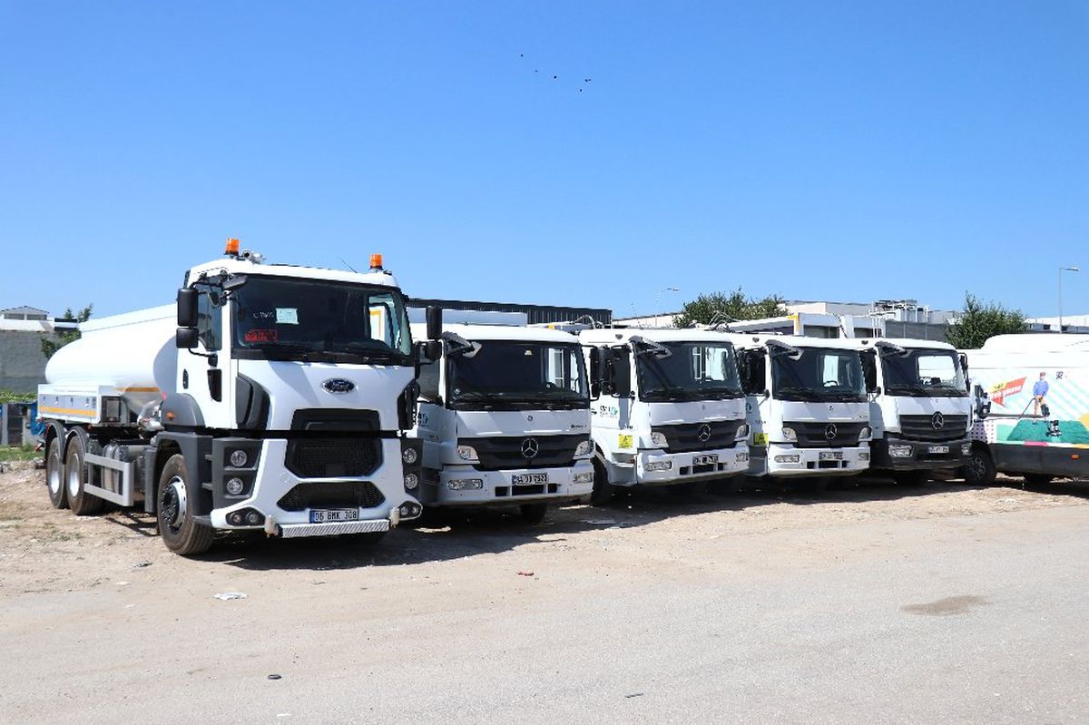 İBB\'ye ait araçların Sakarya\'da olduğu iddiası yalan çıktı