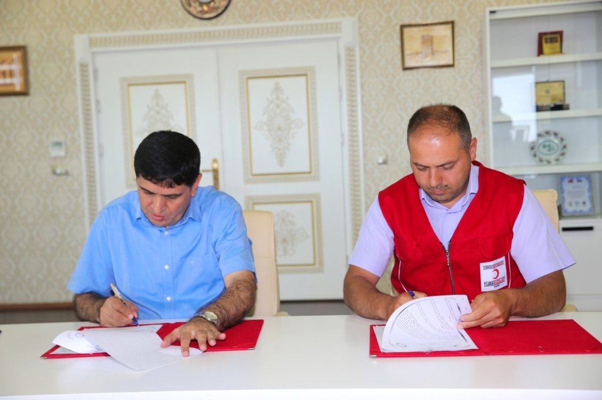 Iğdır Üniversitesi ihtiyaç sahiplerinin yüzünü güldürecek