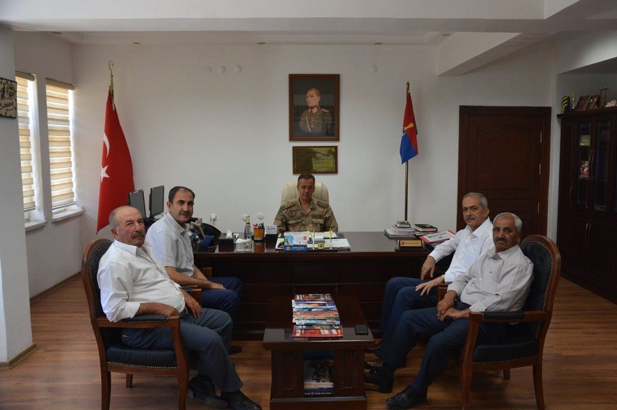 İl Genel Meclis Başkanı Yalçın\'dan ziyaretler