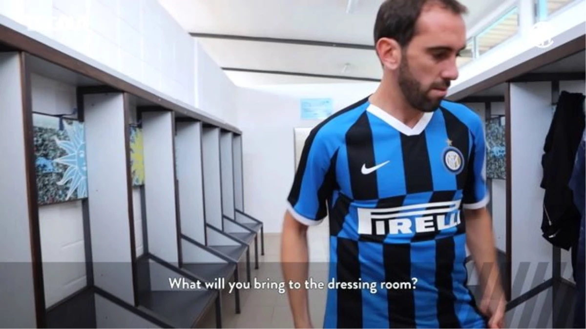 Inter\'in Yeni İmzası Diego Godin Yeni Mücadelesinde