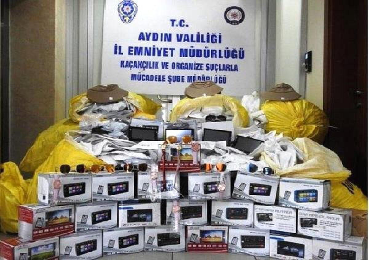 Kaçakçılık için 2 gözaltı
