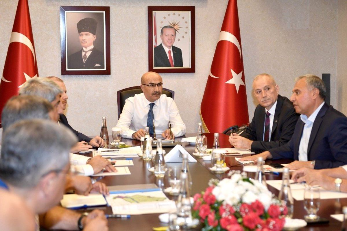 Karataş Sera OSB Müteşebbis Heyeti Toplantısı