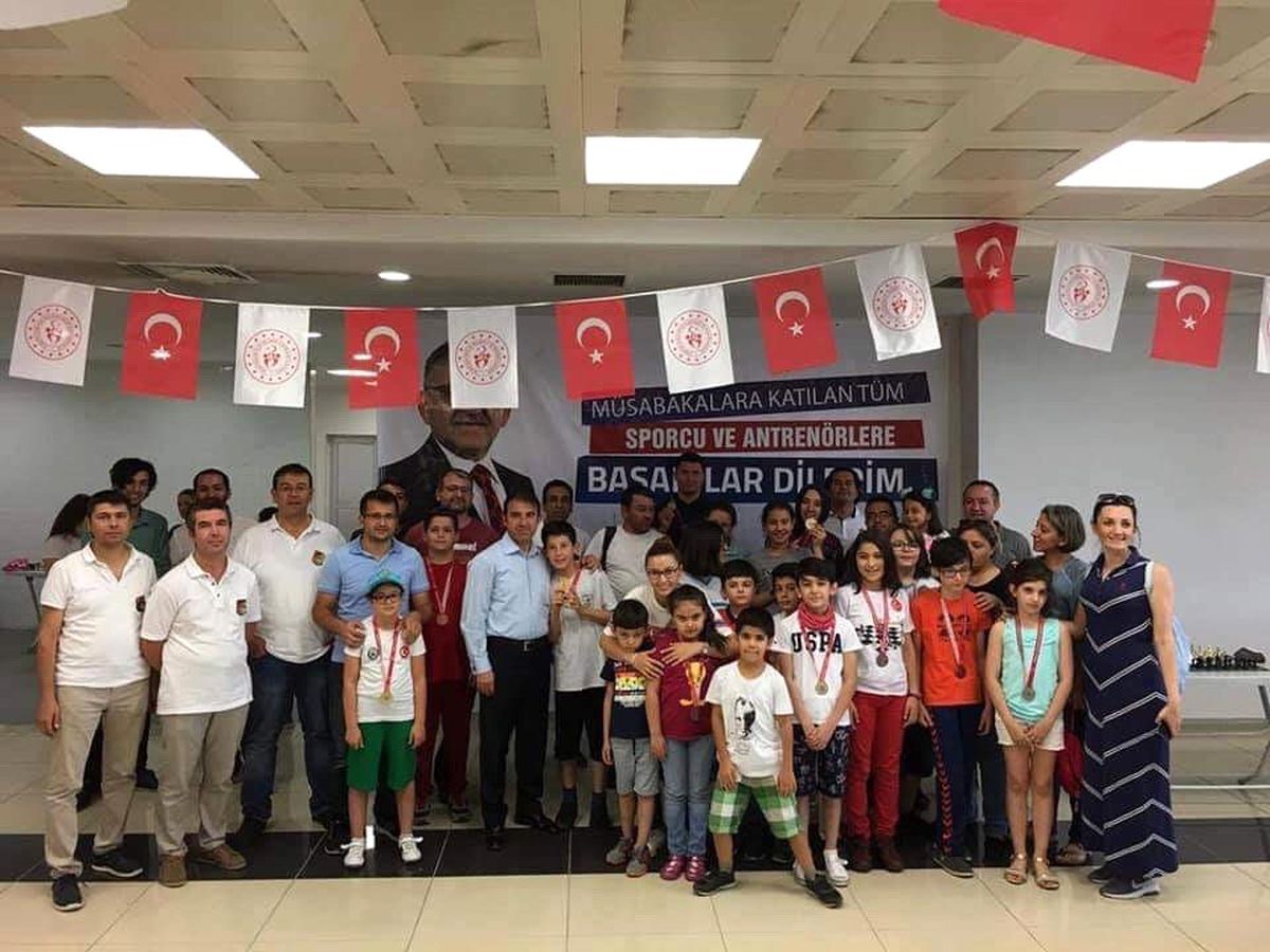 Kayseri 2. UKD Satranç Turnuvası Tamamlandı