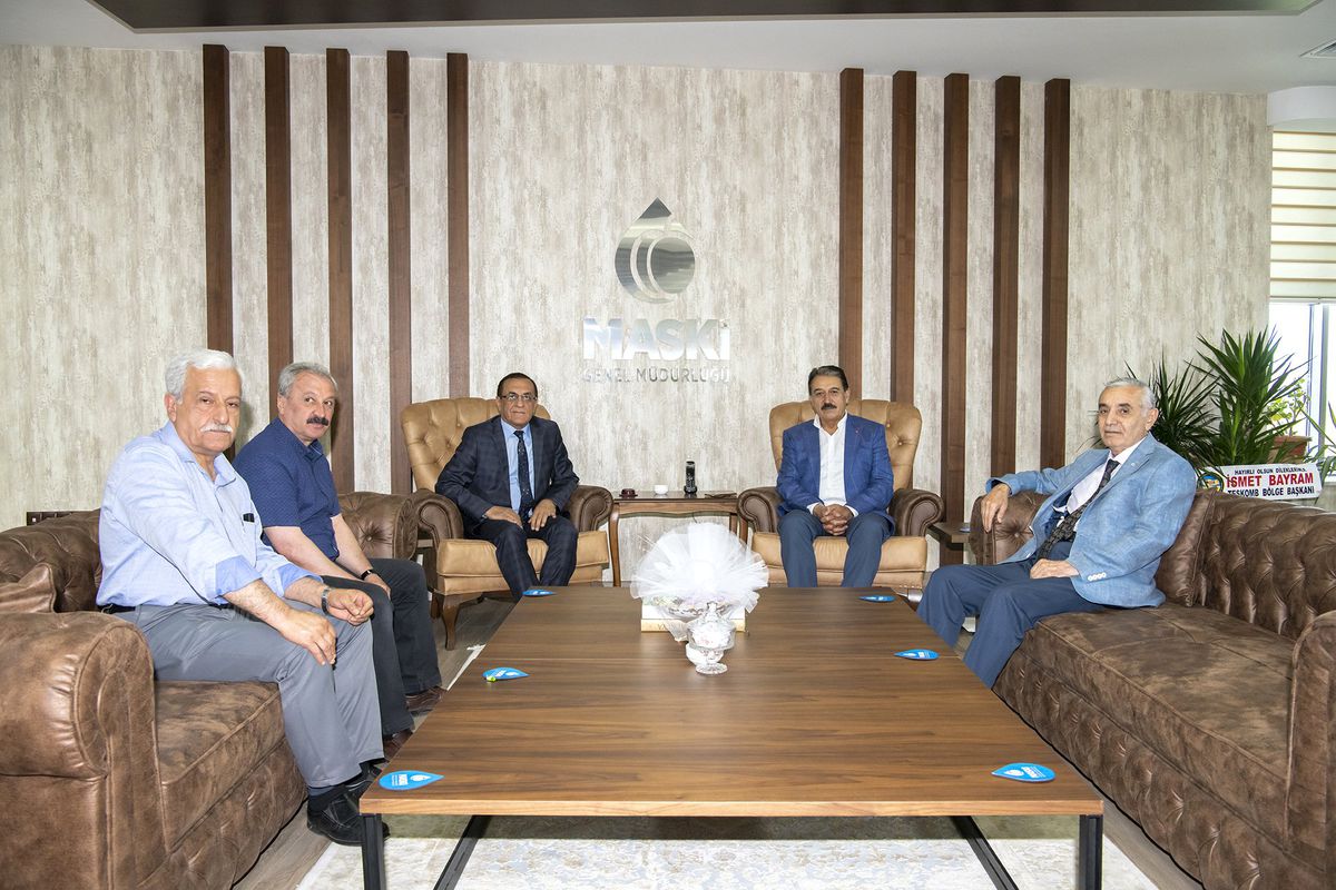 Keskin ve Evren\'den MASKİ