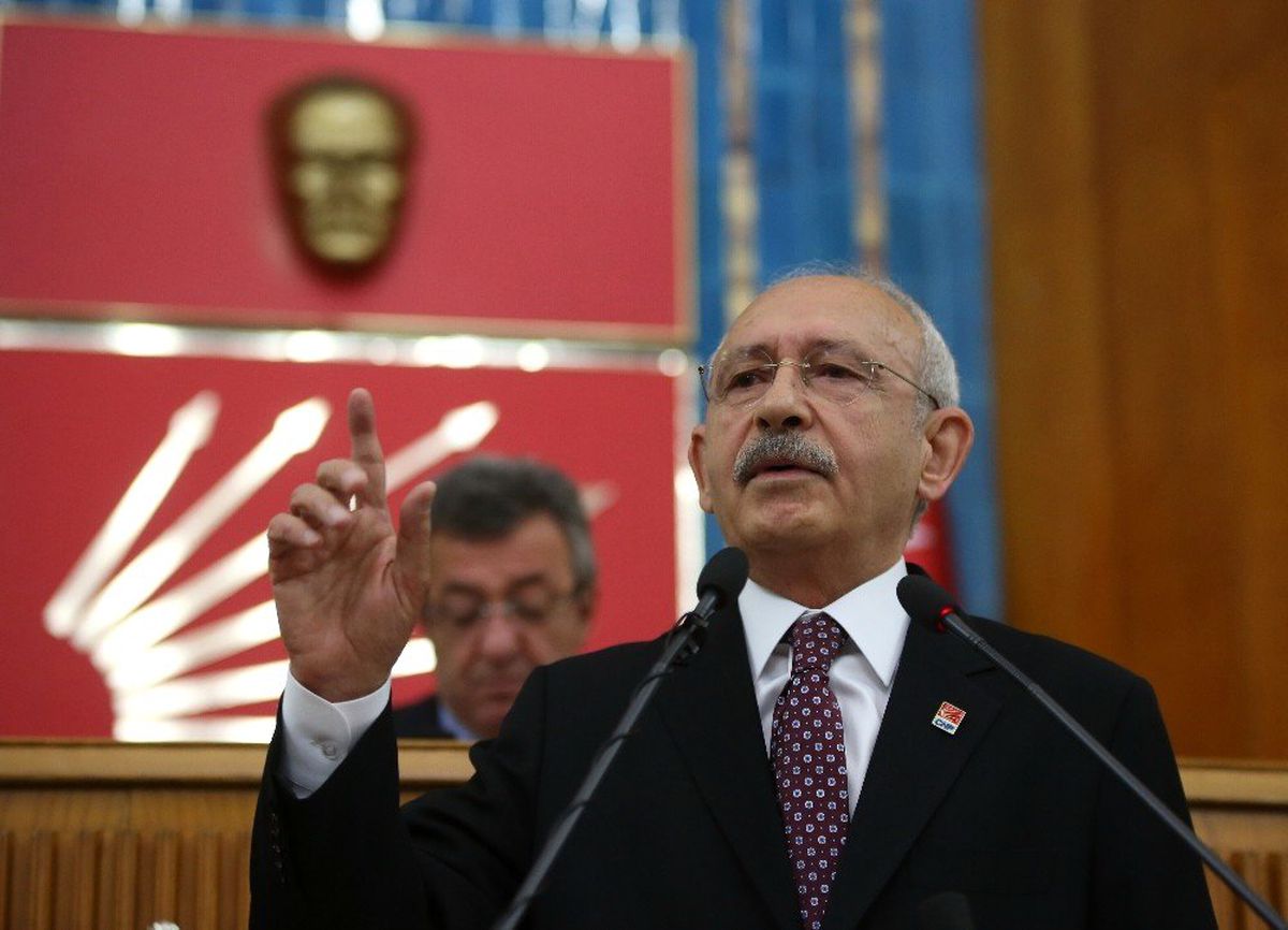 Kılıçdaroğlu CHP Grup Toplantısında konuştu