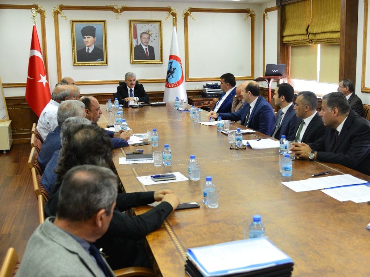Kırşehir\'in ekonomik durum değerlendirme toplantısı yapıldı