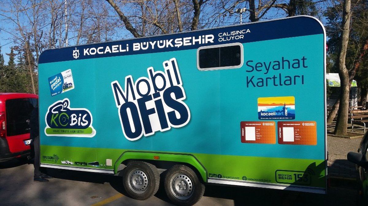 KOBİS ve Mobil Ofis Karavanı Kandıra\'da