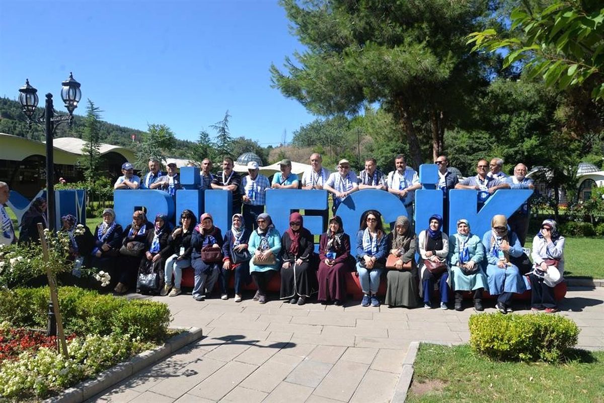 Konya\'dan Bilecik\'e tarih gezisi