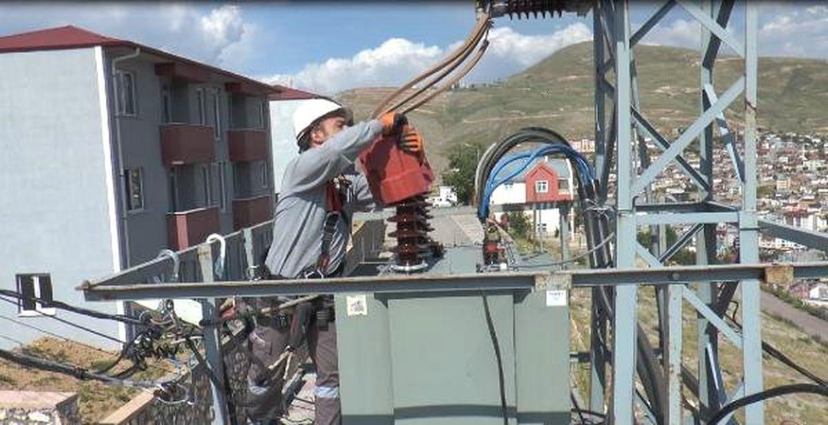 Kuşlar ölmesin diye elektrik hatlarına izolasyonlu önlem