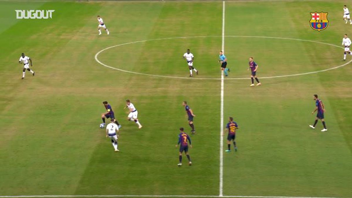 Lionel Messi\'nin 2018-19 arasındaki en iyi Şampiyonlar Ligi becerileri