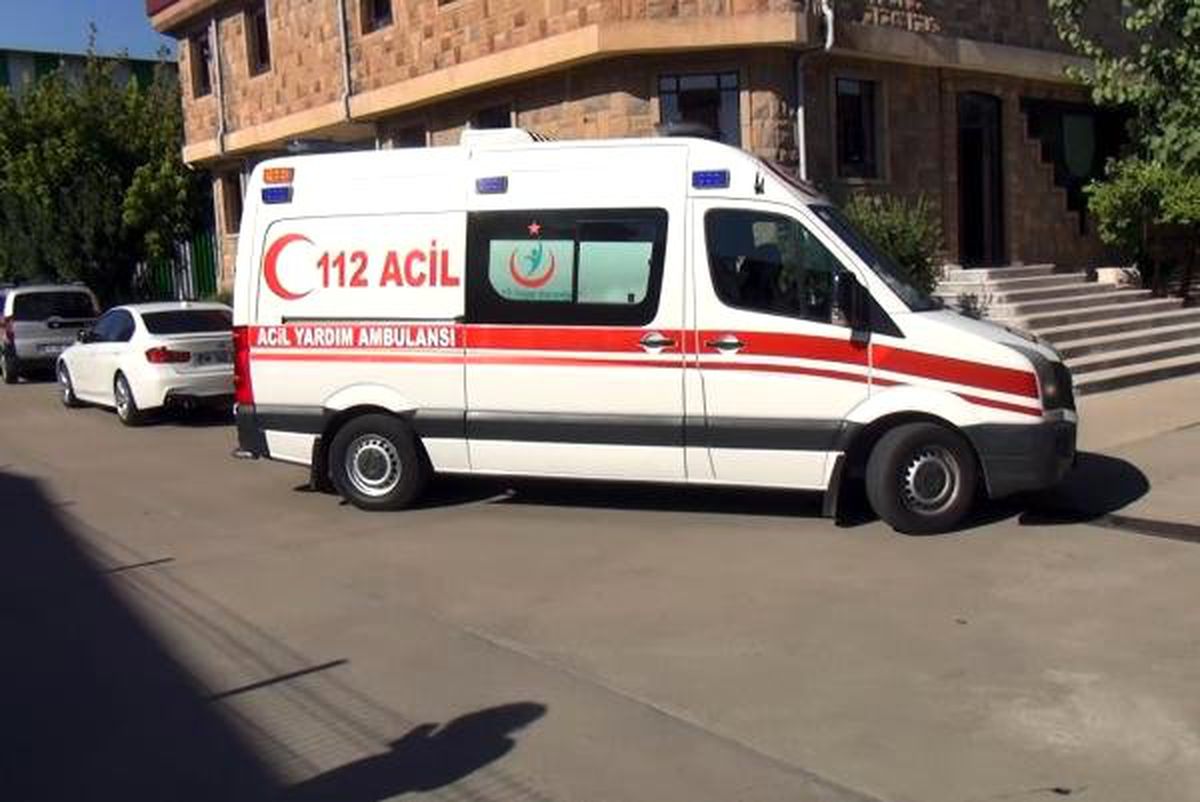 Makine imalathanesinde kazan patladı: 1 işçi yaralı
