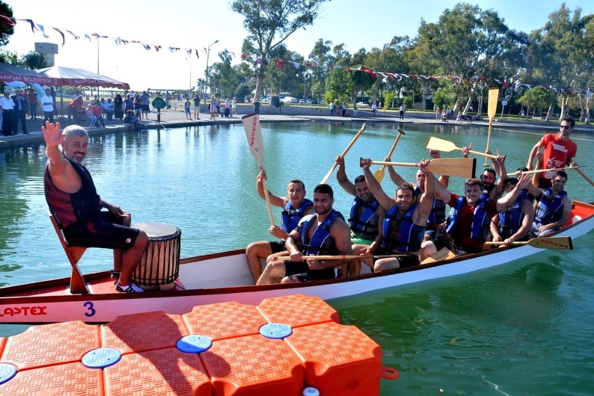 Manavgat\'ta Dragon Şenliği düzenlenecek